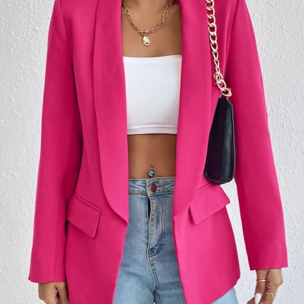 Women's Pink Blazer